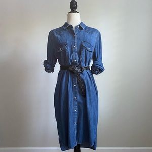 GAP-Denim Dress